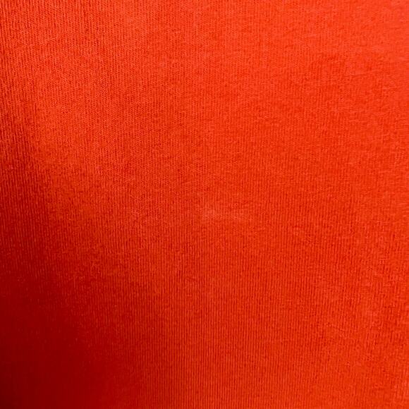 Uniqlo x Technique Tokyo World of Record Stores Orange Graphic T-Shirt - Size M - Picture 4 of 5